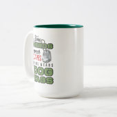 Militärische Helden-Kaffee-Tasse Zweifarbige Tasse (Vorderseite Links)