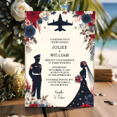 militärische Hochzeit der Marine der Marine durch Einladung