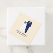 Militärische Hochzeit Geschenkanhänger (Beispiel)