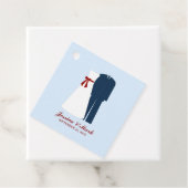 Militärische Hochzeit Geschenkanhänger (Beispiel)