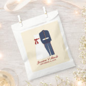 Militärische Hochzeit Geschenktütchen (Ausgeschnitten)