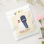 Militärische Hochzeit Geschenktütchen (Versiegelt)