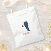 Militärische Hochzeit Geschenktütchen (Ausgeschnitten)