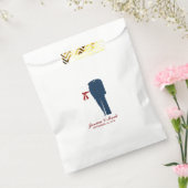 Militärische Hochzeit Geschenktütchen (Versiegelt)