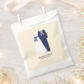 Militärische Hochzeit Geschenktütchen (Ausgeschnitten)