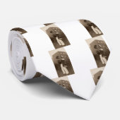 Militärische Hochzeit Krawatte (Gerollt)