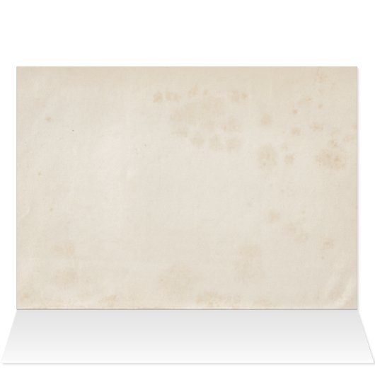 Militärische Hochzeit Patriotische Vintage Flagge (Innenansicht Horizontal (Oben))