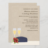 Militärische Hochzeitseinladungen Einladung (Vorne/Hinten)