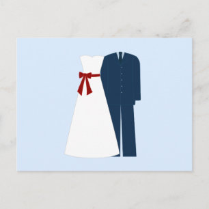Militärische Hochzeitskarten Einladungspostkarte