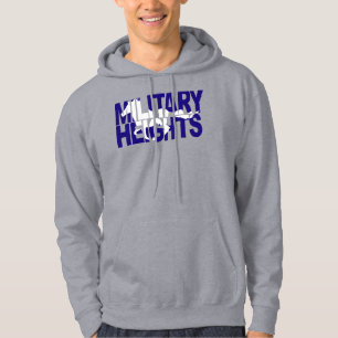 Militärische Höhen Mustangs-T - Shirt