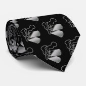 MILITÄRISCHE HUNDE TAGS Krawatte (Gerollt)