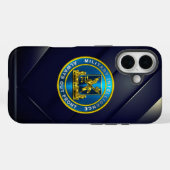Militärische Intelligenz von MI Case-Mate iPhone Hülle (Rückseite (Horizontal))