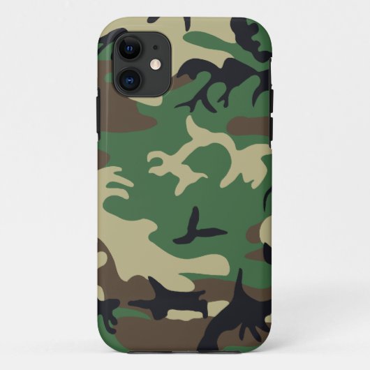 Militärische Kampagne Case-Mate iPhone Hülle (Rückseite)