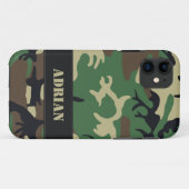 Militärische Kampagne Case-Mate iPhone Hülle (Rückseite (Horizontal))