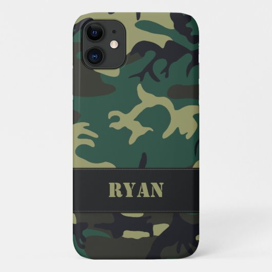Militärische Kampagne Case-Mate iPhone Hülle (Rückseite)