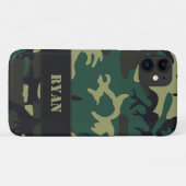 Militärische Kampagne Case-Mate iPhone Hülle (Rückseite (Horizontal))
