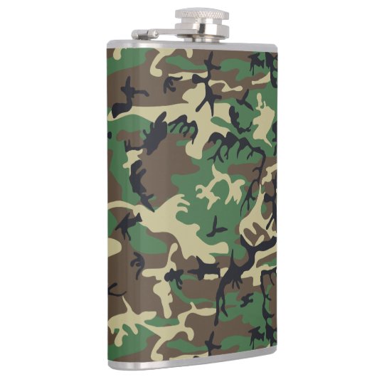 Militärische Kampagne Flachmann (Rechts)