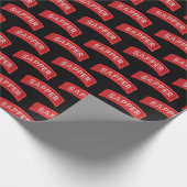 Militärische Kampftechniker Sapper Veterans Geschenkpapier (Ecke)