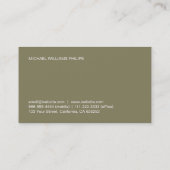 MILITÄRISCHE Karte (Rückseite)