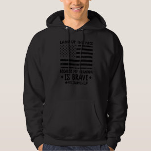 Militärische Kinder, die frei sind, weil meine Gro Hoodie