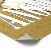 Militärische Krankenschwestern - Engel in weißem P Poster (Ecke)