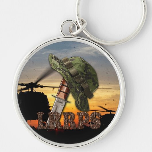 Militärische LRP LRPS Rekon Snipers Sniper SOF Schlüsselanhänger (Vorne)