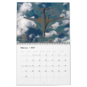 MILITÄRISCHE LUFTFAHRT DER USA KALENDER (Feb 2027)