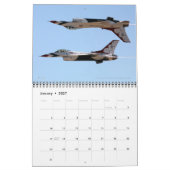 MILITÄRISCHE LUFTFAHRT DER USA KALENDER (Jan 2027)