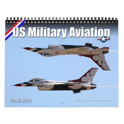 MILITÄRISCHE LUFTFAHRT DER USA KALENDER (Titelbild)