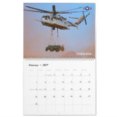 MILITÄRISCHE LUFTFAHRT DER USA KALENDER (Feb 2027)
