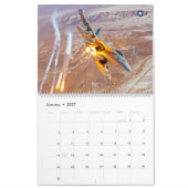 MILITÄRISCHE LUFTFAHRT DER USA KALENDER (Jan 2027)
