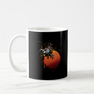 Militärische Luftfahrzeuge Ah-64 Apache Hubschraub Kaffeetasse