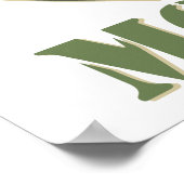 Militärische Mama Poster (Ecke)