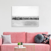 Militärische Männer mit 70 Lakota-Indianern Leinwanddruck (Insitu (Wohnzimmer))