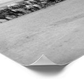 Militärische Männer mit 70 Lakota-Indianern Poster (Ecke)