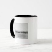 Militärische Männer mit 70 Lakota-Indianern Tasse (Vorderseite Links)