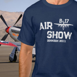Militärische Marine des Zweiten Weltkriegs: B-17 V T-Shirt