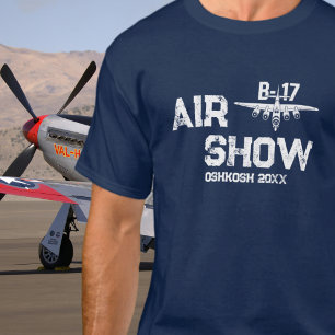 Militärische Marine des Zweiten Weltkriegs: B-17 V T-Shirt