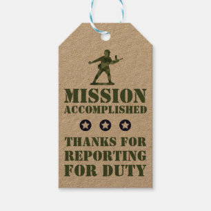 Militärische Mission der Streitkräfte - Erreichtes Geschenkanhänger