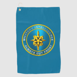 Militärische Nachrichtendienste Golfhandtuch