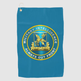 Militärische Nachrichtendienste Golfhandtuch