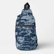 Militärische Navy-Digitaltarnmuster