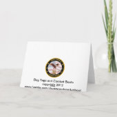 Militärische neue Zuhause-Adresskarte Ankündigung (Rückseite)