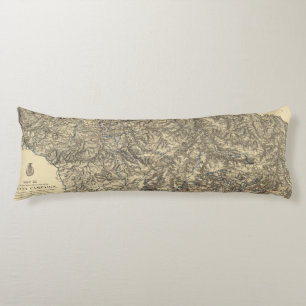 Militärische Operationen der Atlanta-Kampagne 3 Seitenschläferkissen