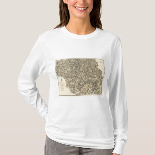 Militärische Operationen der Atlanta-Kampagne 3 T-Shirt (Vorderseite)