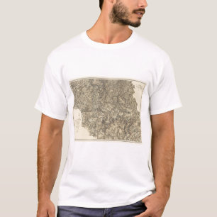 Militärische Operationen der Atlanta-Kampagne 3 T-Shirt