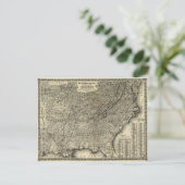 Militärische Operationen im zivilen Krieg planen d Postkarte (Stehend Vorderseite)