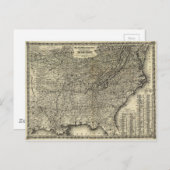 Militärische Operationen im zivilen Krieg planen d Postkarte (Vorne/Hinten)