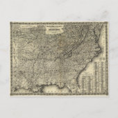 Militärische Operationen im zivilen Krieg planen d Postkarte (Vorderseite)