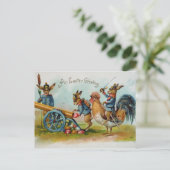 Militärische Ostereier in Kanon Feiertagspostkarte (Stehend Vorderseite)